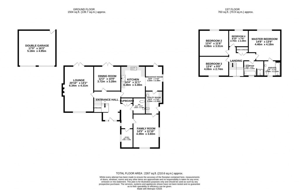 Floorplans For The Paddocks, Orlingbury, Kettering