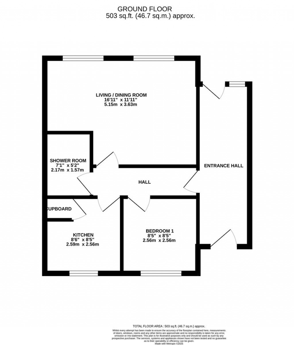Floorplans For Alfred Street, Kettering