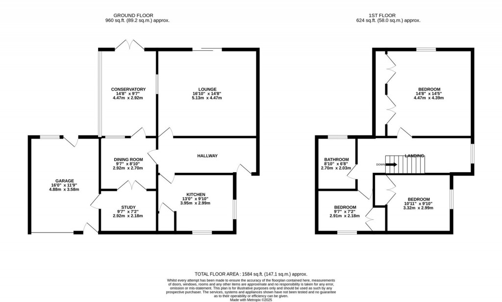 Floorplans For Bakehouse Lane, Burton Latimer