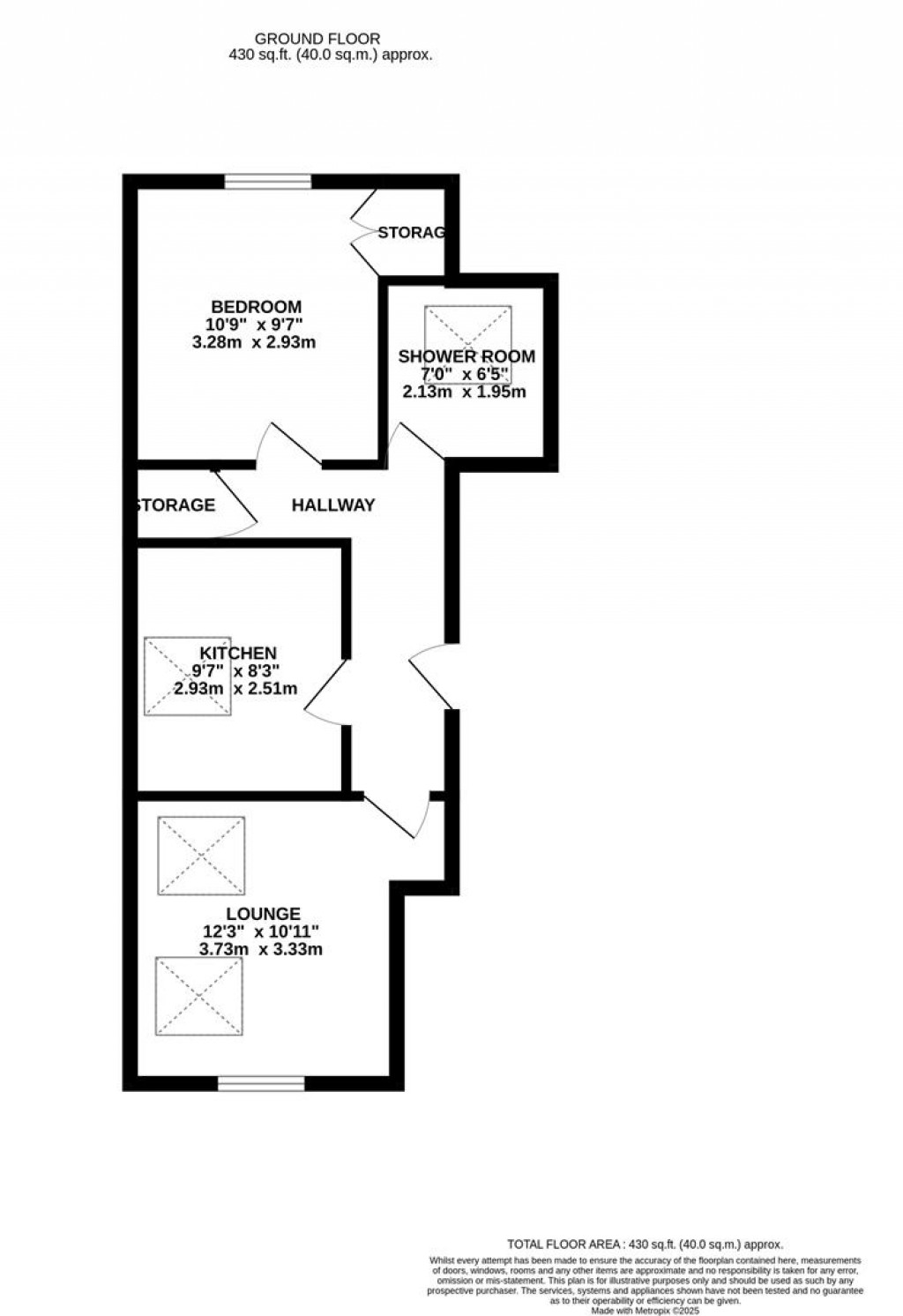 Floorplans For Henshaw Road, Wellingborough