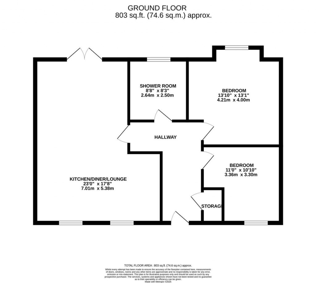 Floorplans For Harvest Road, Market Harborough