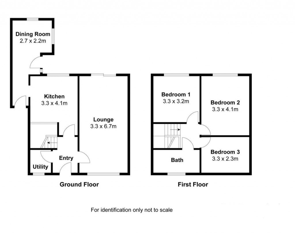 Floorplans For Glaister Place, Kettering