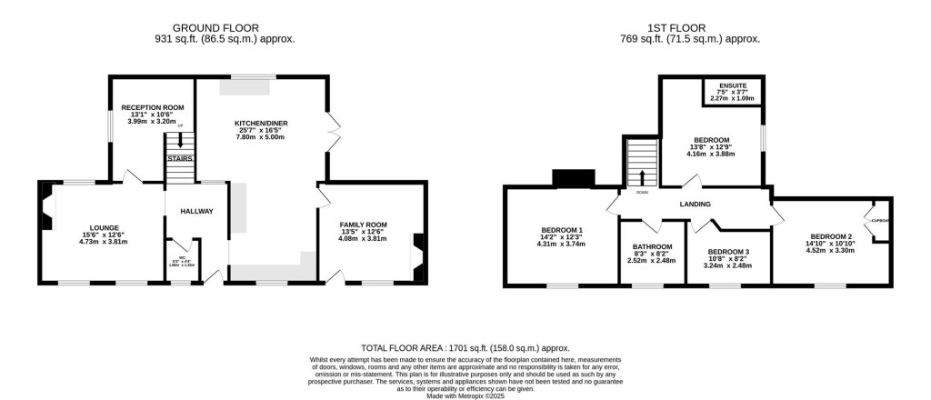 Floorplans For Polopit, Titchmarsh