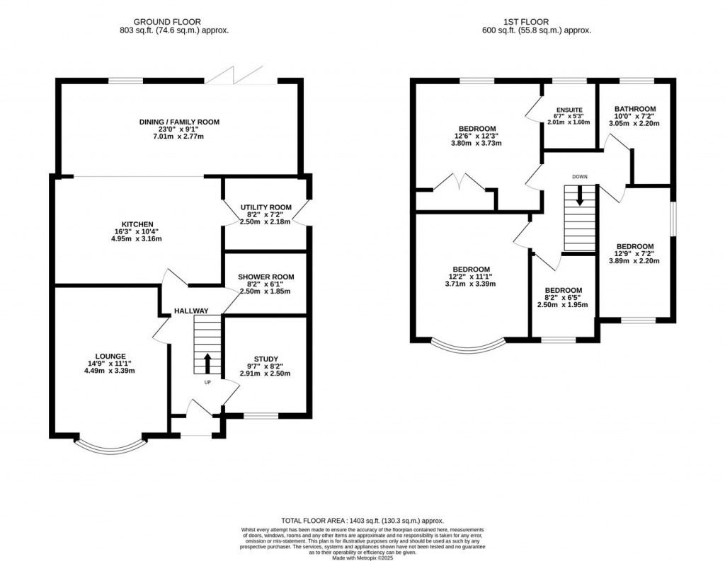 Floorplans For Corby Road, Weldon, Corby