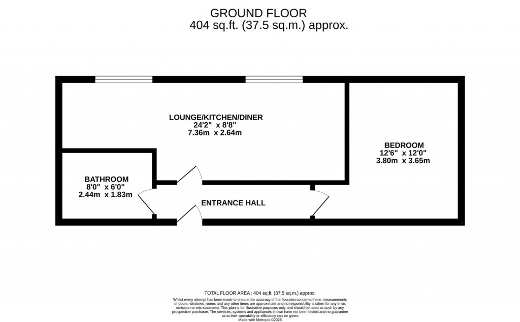 Floorplans For Orient House, Cobden Street, Kettering
