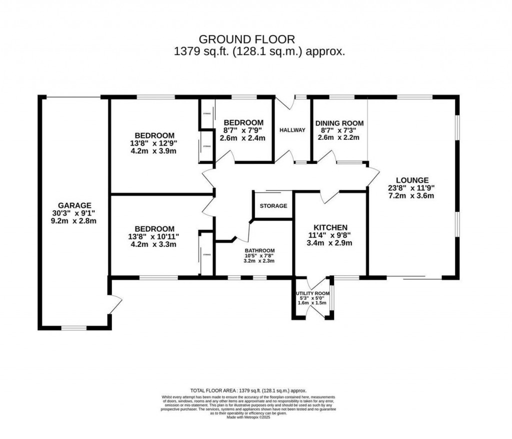 Floorplans For Fairfield Road, Isham, Kettering