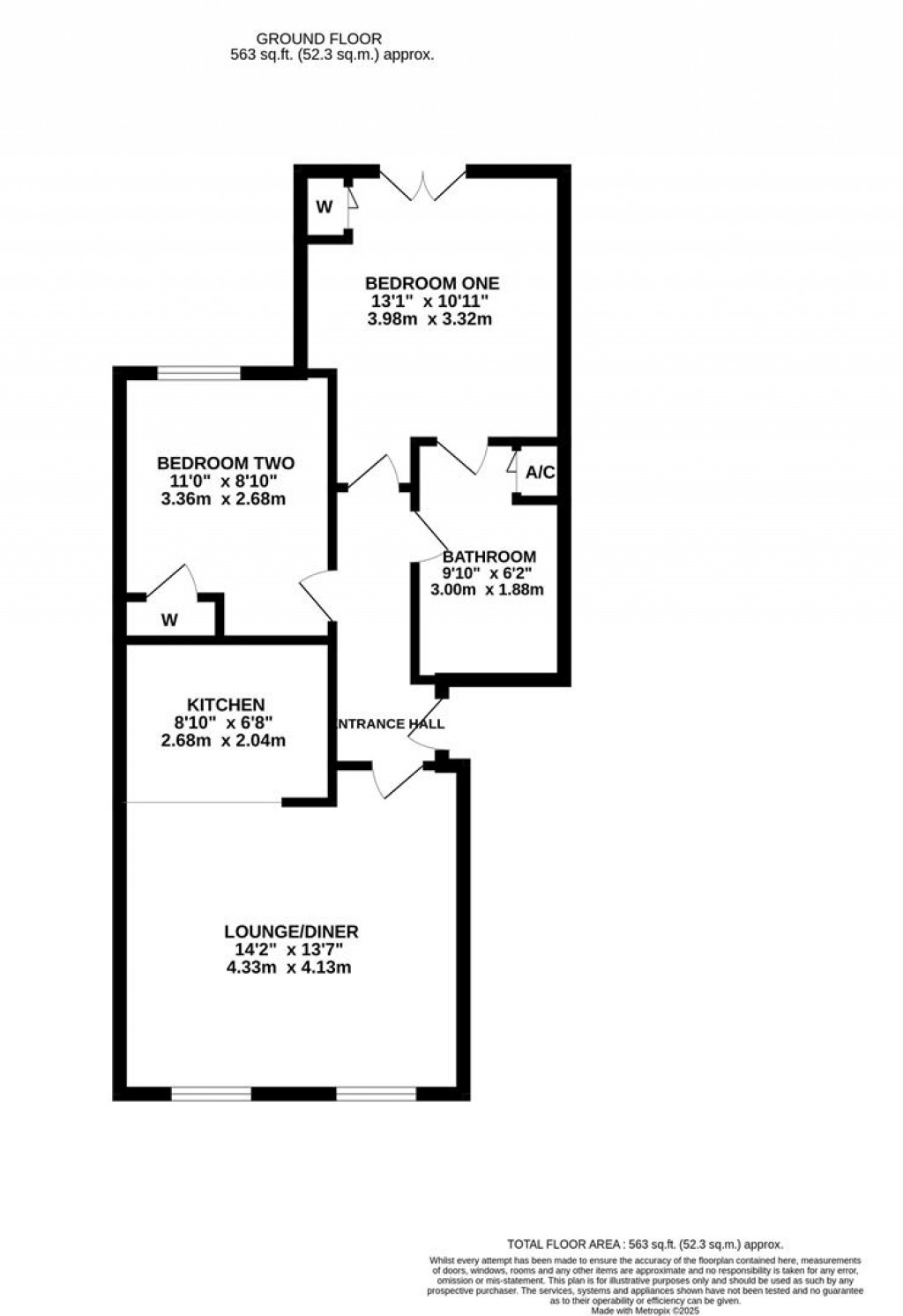 Floorplans For St. Marys Road, Market Harborough