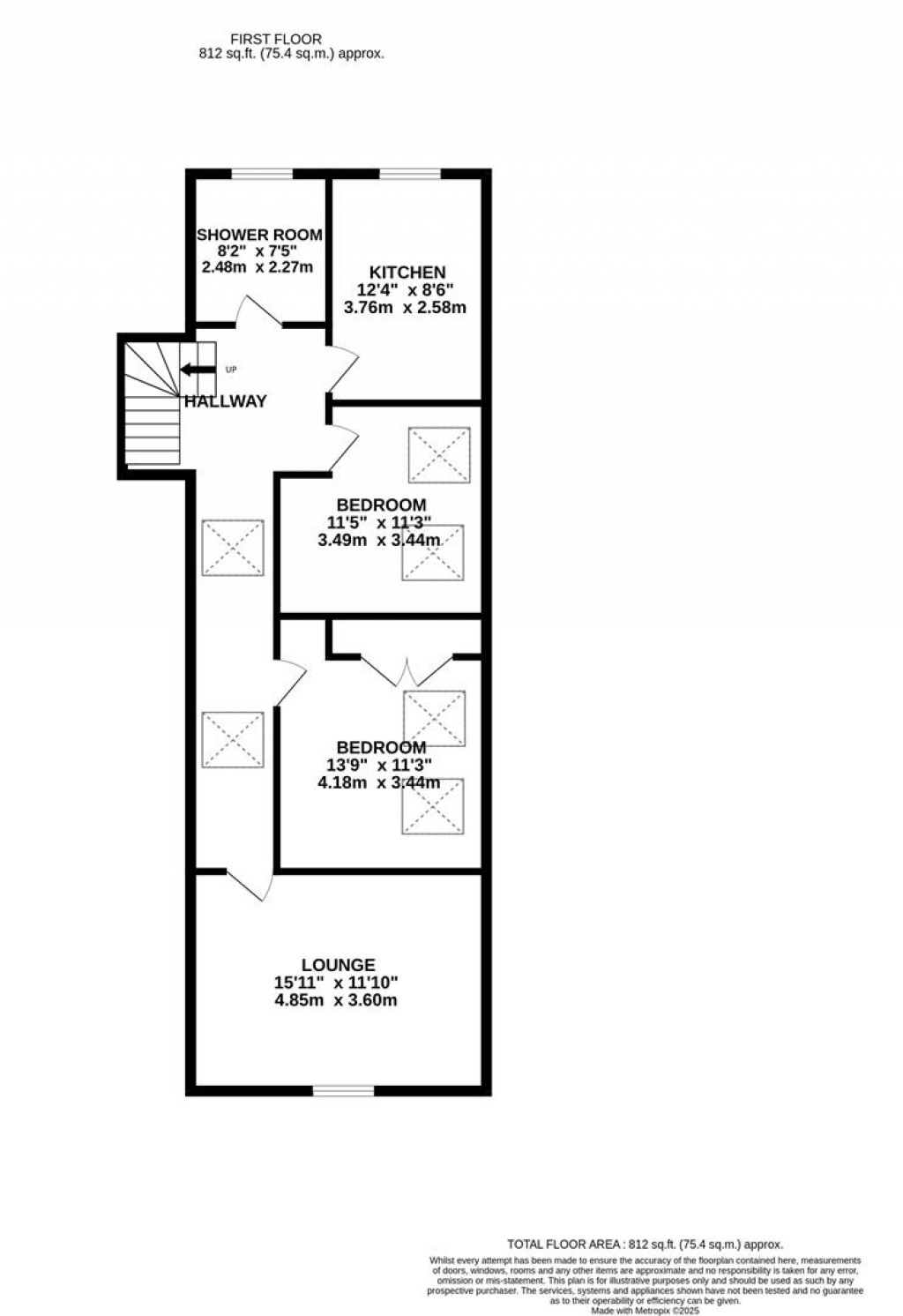 Floorplans For Regent Road, Burton Latimer
