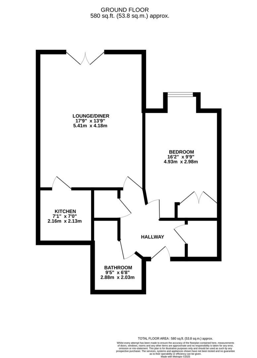Floorplans For Leicester Road, Market Harborough