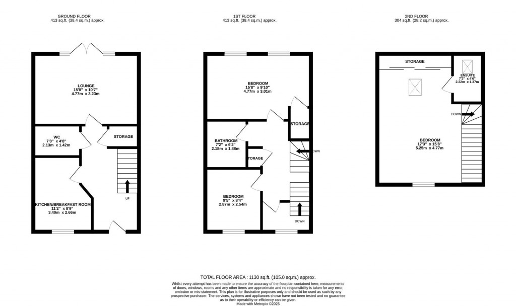 Floorplans For Foundry Avenue, Kettering