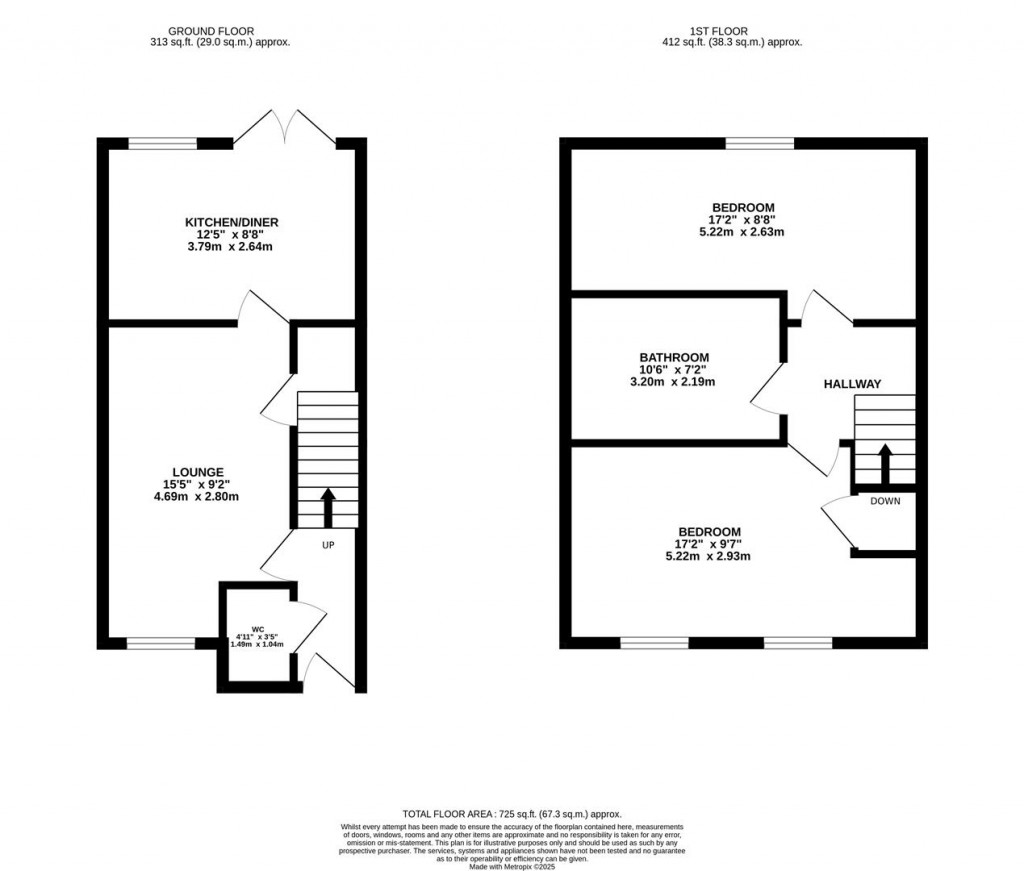 Floorplans For Otter Street