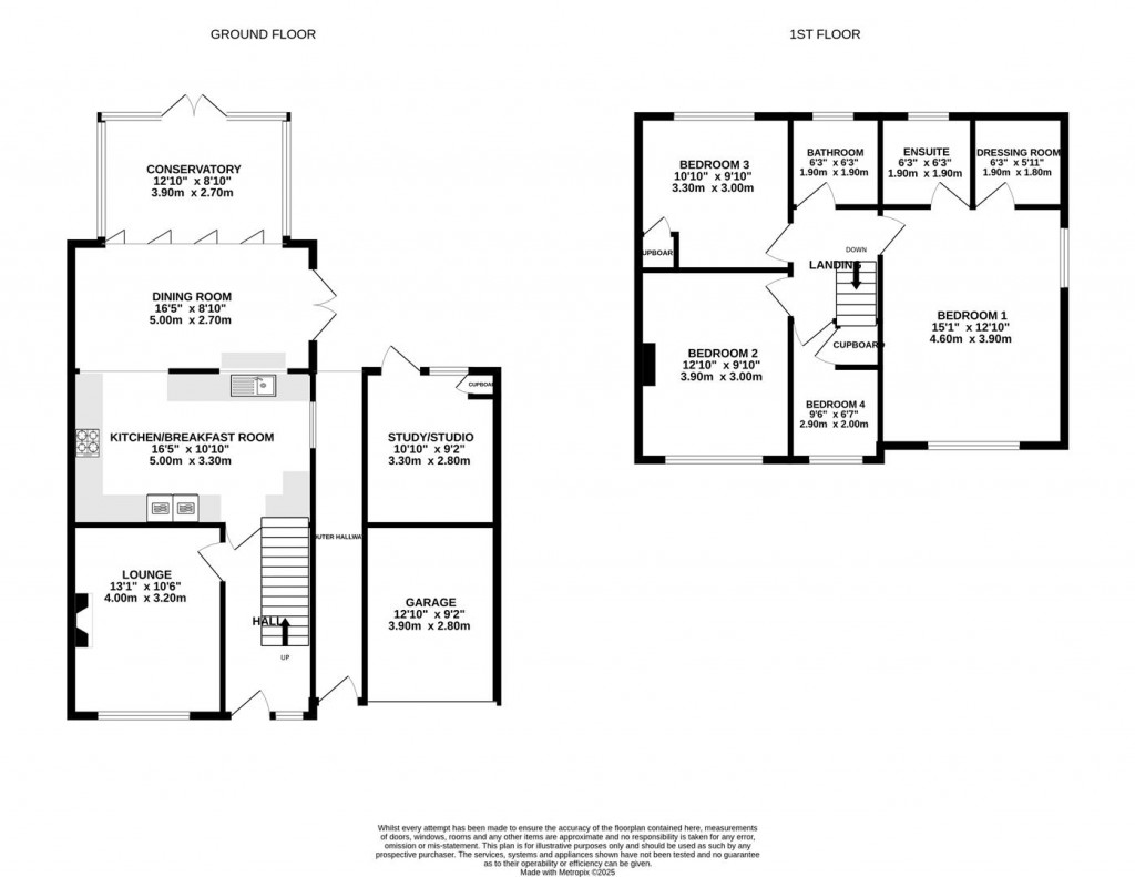 Floorplans For Oban Close, Kettering