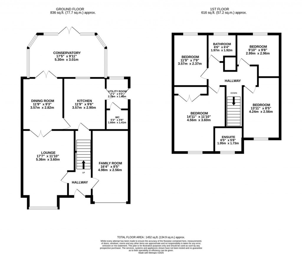 Floorplans For St. Peters Court, Raunds