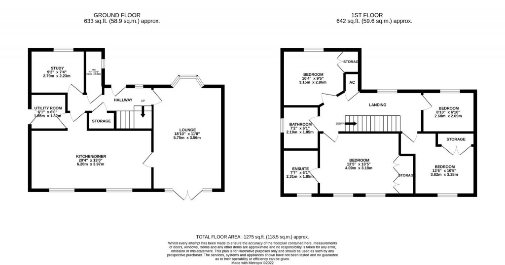 Floorplans For John Lea Way, Wellingborough