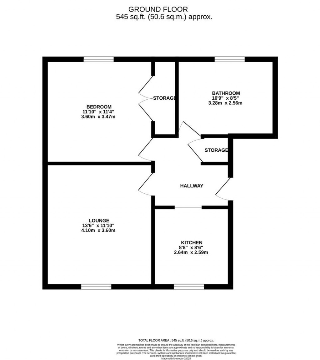 Floorplans For Admiral Court, Nelson Street, Market Harborough