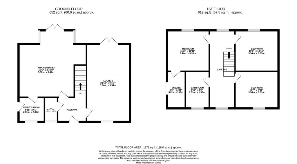 Floorplans For Stablefields Drive, North Kilworth