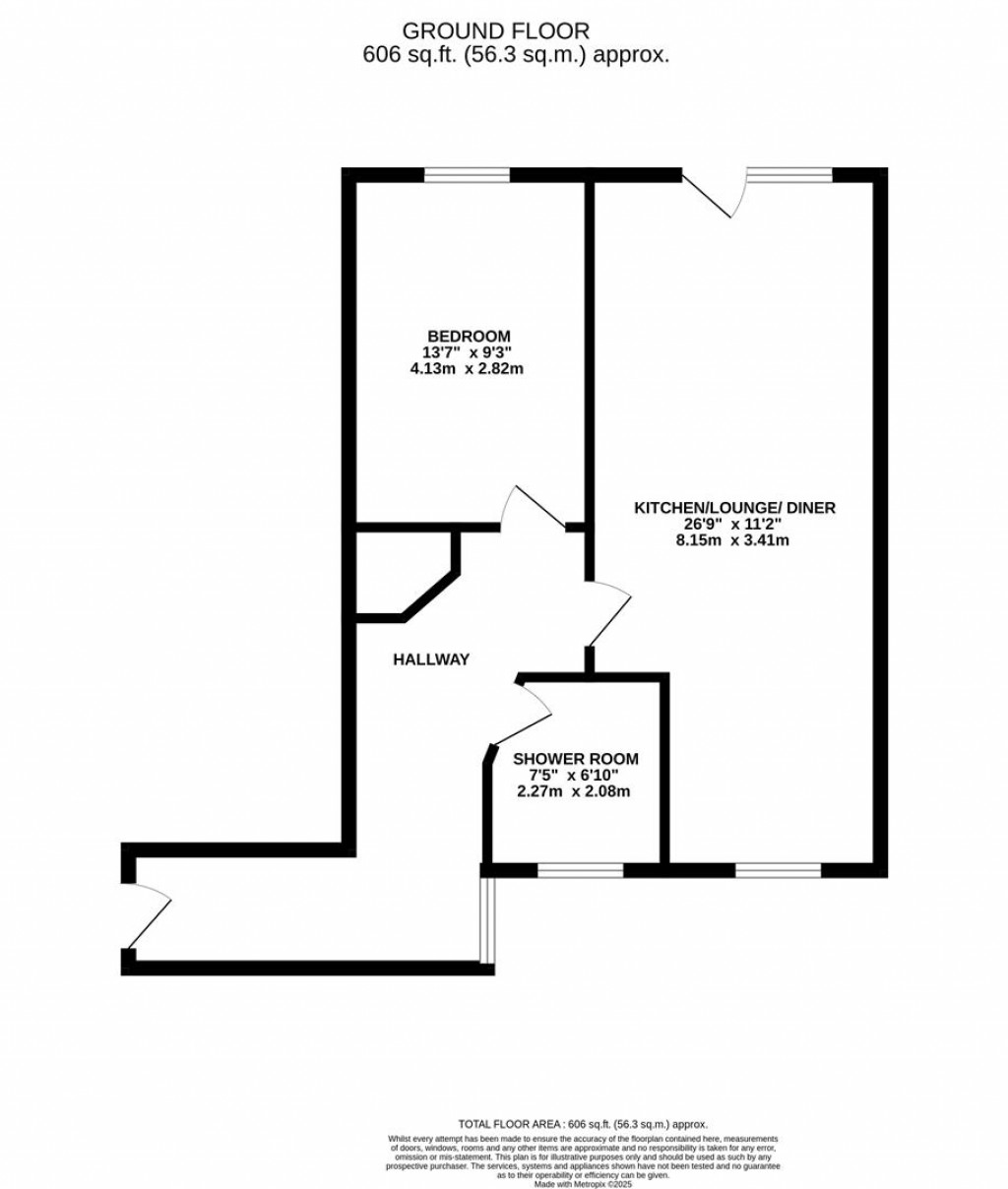 Floorplans For Broad Green, Wellingborough