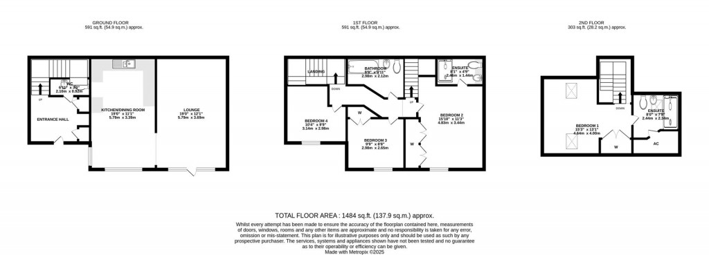 Floorplans For Bell Hill, Finedon