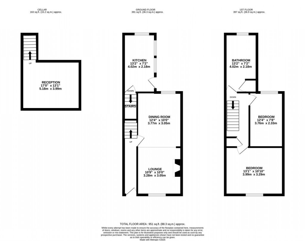 Floorplans For Harold Street, Northampton