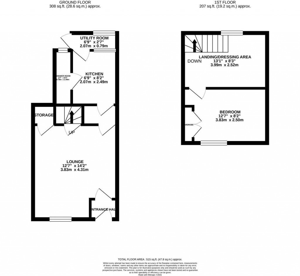 Floorplans For Rectory Lane, Orlingbury, Kettering