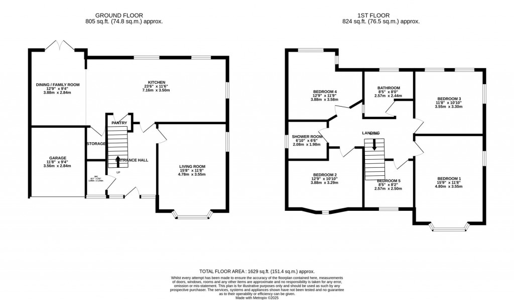 Floorplans For Greenbank Avenue, Kettering