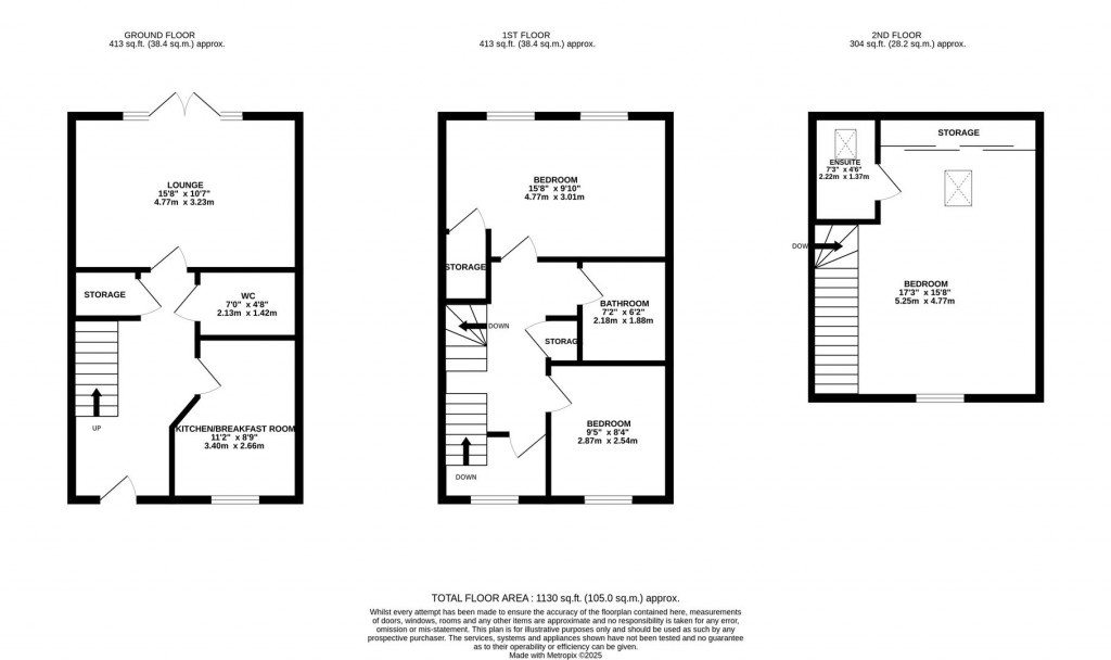 Floorplans For Foundry Avenue, Kettering