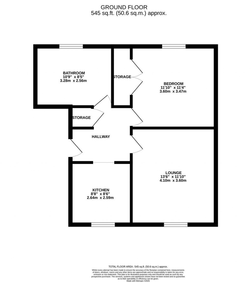 Floorplans For East Street, Market Harborough