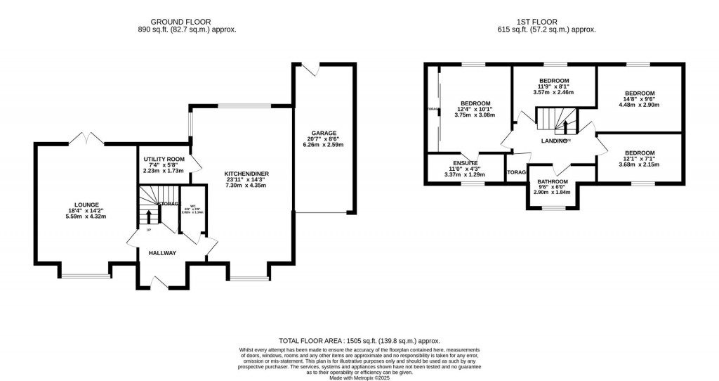 Floorplans For Birley Close, Barton Seagrave