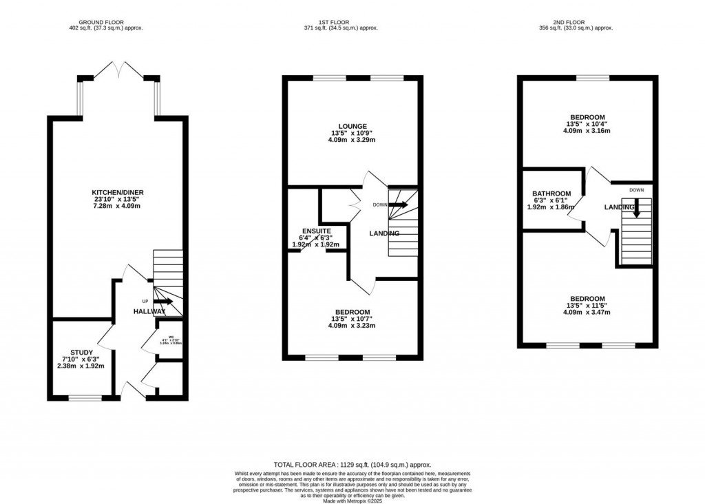Floorplans For Belton Road, Barton Seagrave, Kettering
