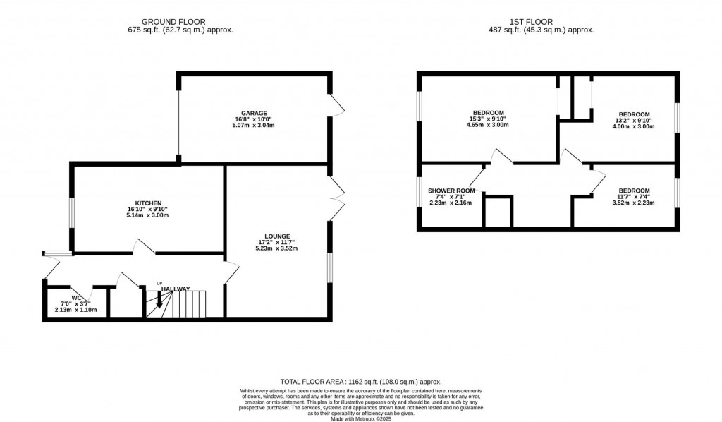 Floorplans For Park Close, Isham