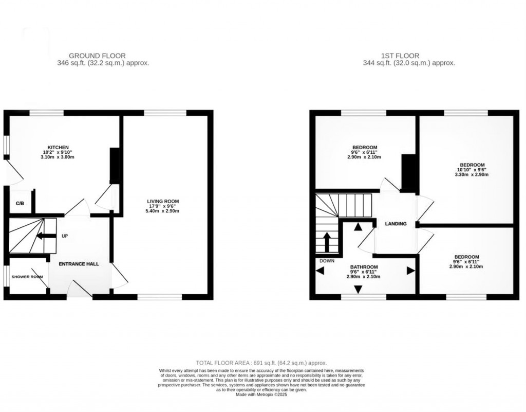 Floorplans For Kelvin Grove, Corby