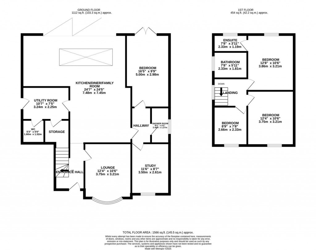 Floorplans For Gipsy Lane, Kettering