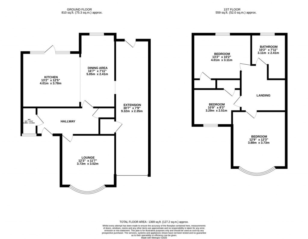 Floorplans For Northampton Road, Wellingborough