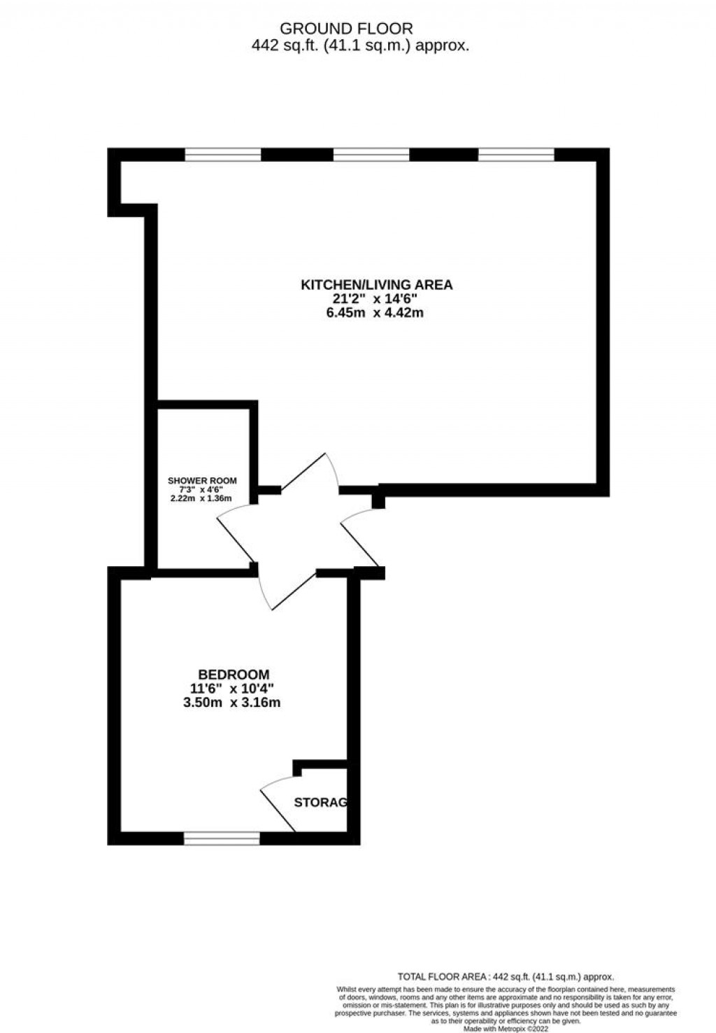 Floorplans For Silver Street, Kettering