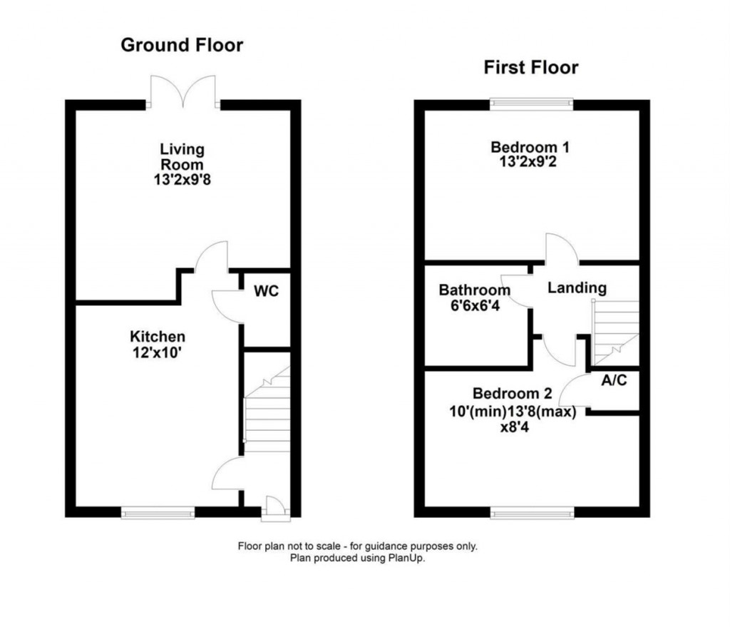 Floorplans For Purbeck Drive, Corby