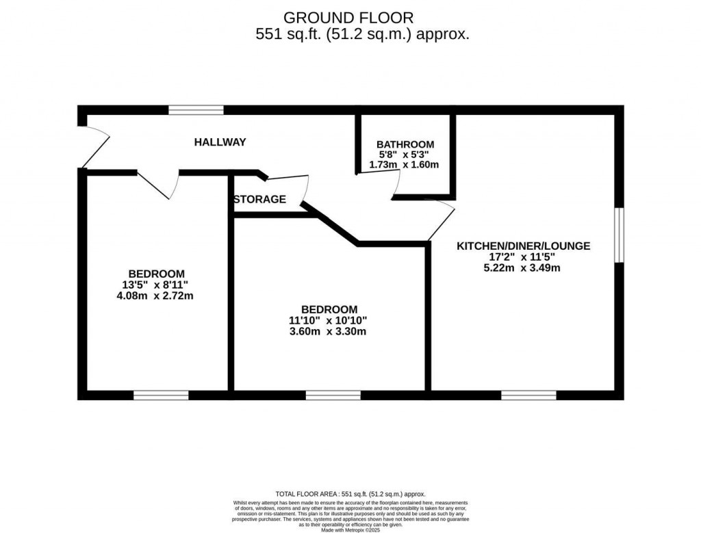Floorplans For Grand Union Road, Market Harborough