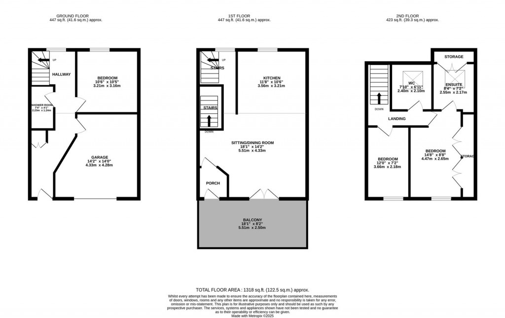 Floorplans For Canalside, Market Harborough