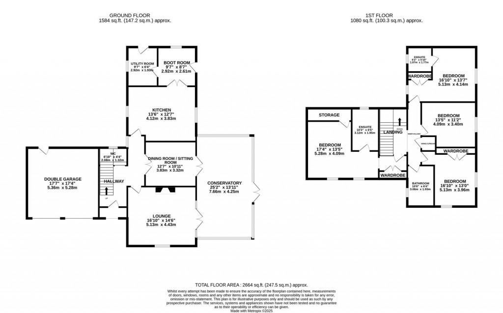 Floorplans For Deenethorpe Village, East Northamptonshire
