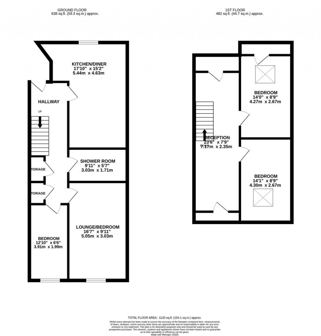 Floorplans For King Street, Kettering