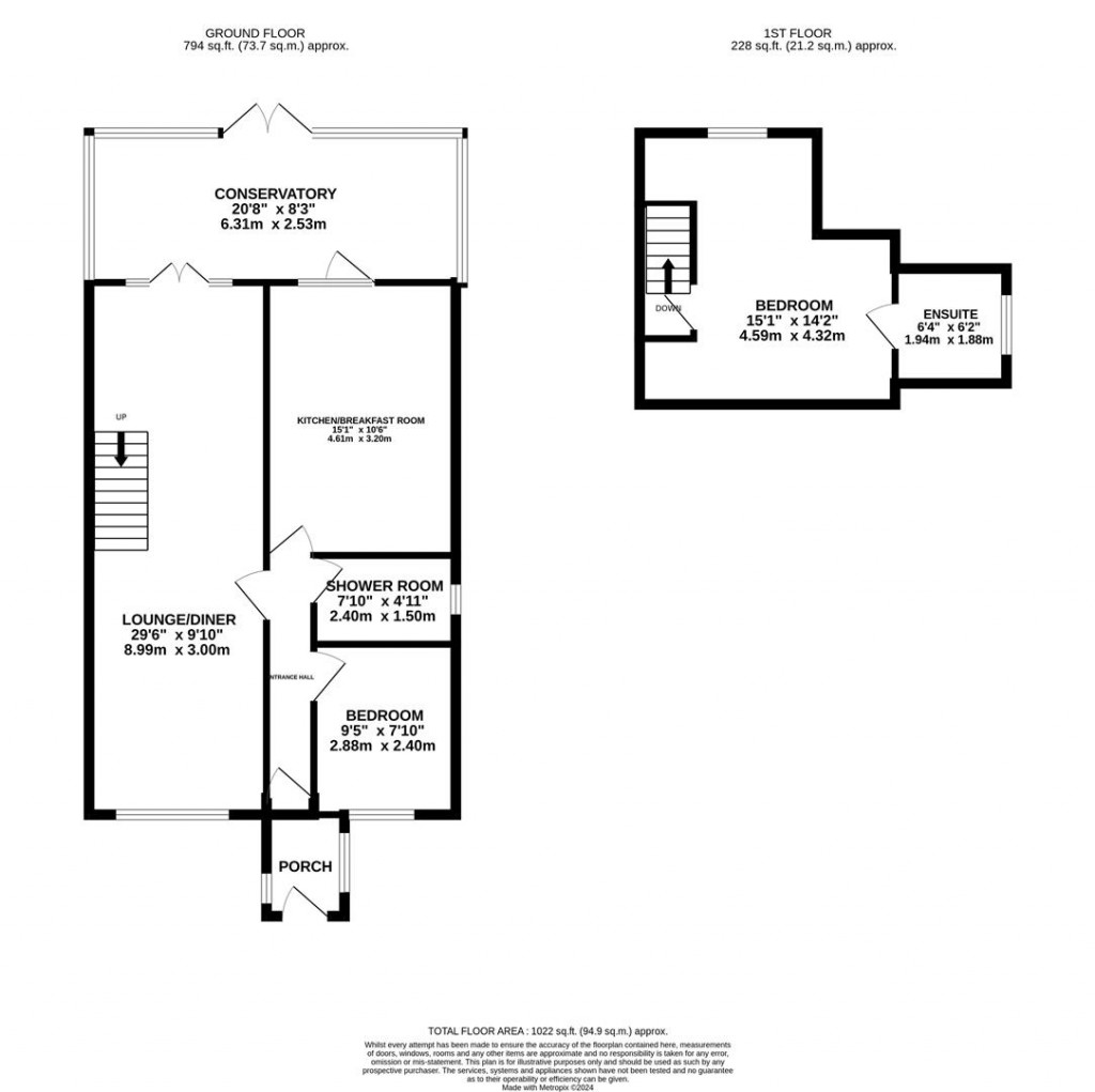Floorplans For Stanton Avenue, Northampton