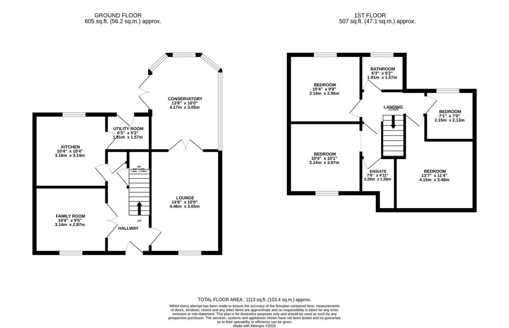 Floorplans For Boughton Road, Corby