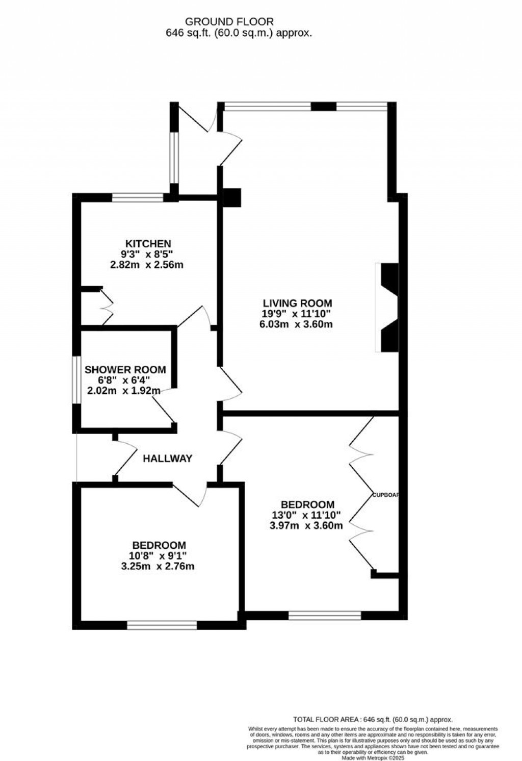 Floorplans For Mannings Rise, Rushden