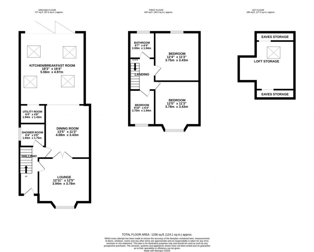 Floorplans For Woodlands Avenue, Corby