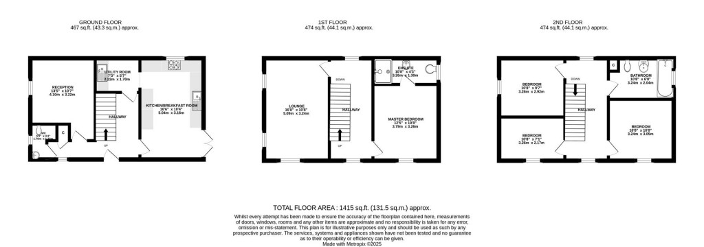 Floorplans For Arden Close