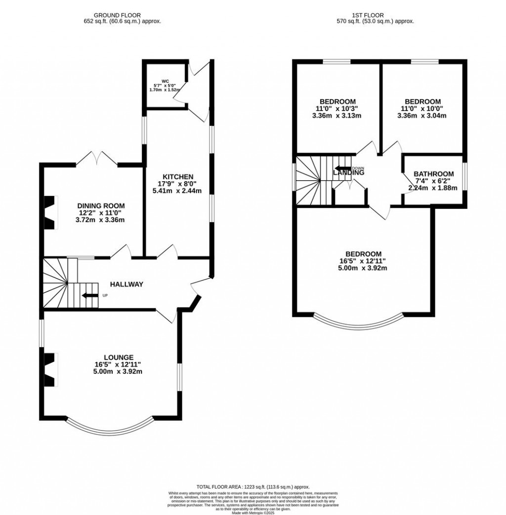 Floorplans For Nest Lane, Wellingborough