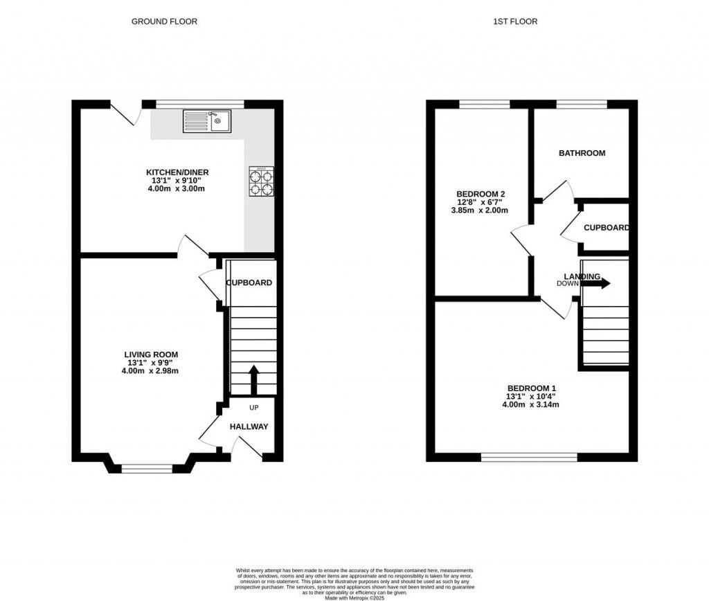 Floorplans For Brambleside, Kettering