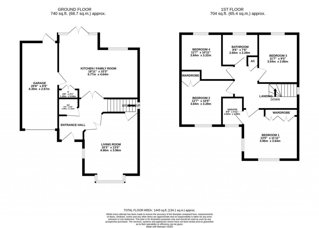 Floorplans For Buttercup Road, Desborough, Kettering