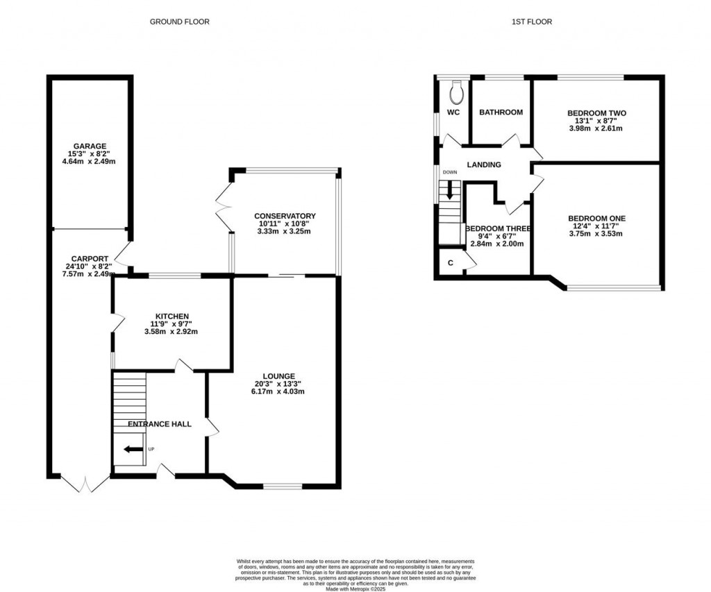Floorplans For Fourth Avenue, Wellingborough