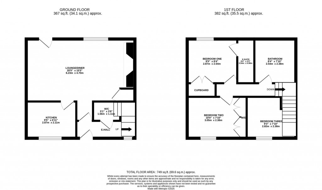Floorplans For Hospital Hill, Rothwell, Kettering
