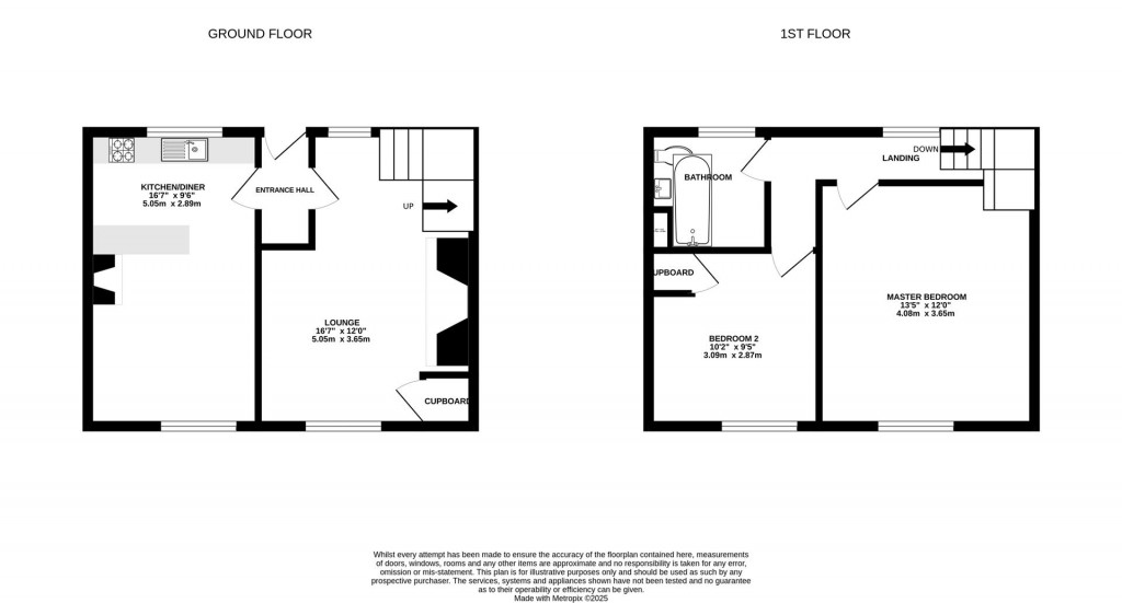 Floorplans For Kelmarsh Road, Arthingworth, Market Harborough